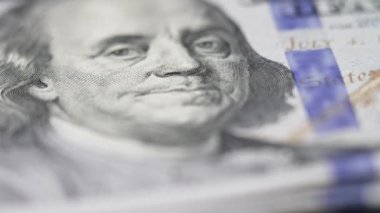 Para - 100 dolarlık Amerikan para birimi