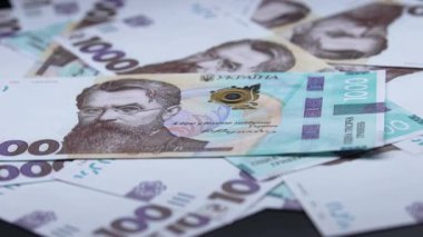 Ukrayna 'nın ulusal para birimi - bin Hryvnia