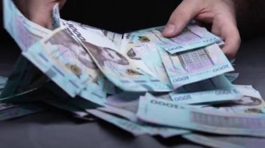 Ukrayna 'nın ulusal para birimi - bin Hryvnia