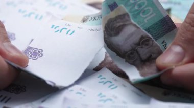 Para imhası - Ukrayna Hryvnia