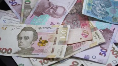 Ukrayna ulusal para birimi Hryvnia 'ya yakın çekim