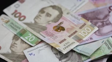 Ukrayna ulusal para birimi Hryvnia 'ya yakın çekim