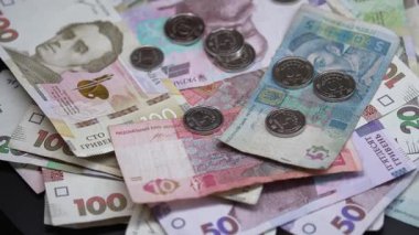 Ukrayna ulusal para birimi Hryvnia 'ya yakın çekim
