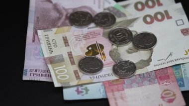 Ukrayna ulusal para birimi Hryvnia 'ya yakın çekim