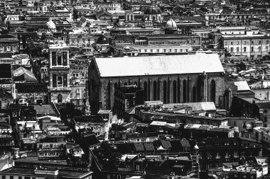 Roma 'nın havadan görünüşü, İtalya