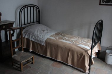 Otel odasının içi.