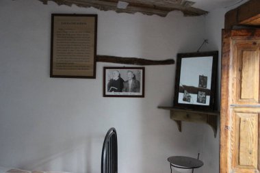 Eski şehrin evininin içinde.