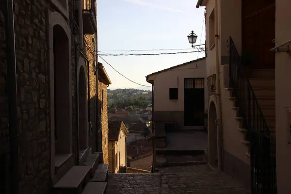 Girona, İspanya, Avrupa sokak manzarası.