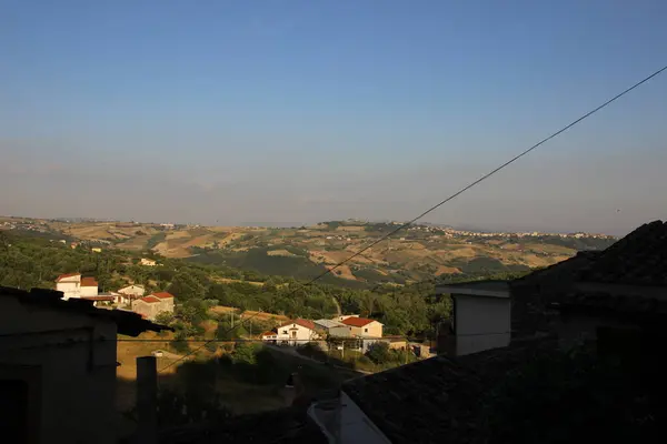Barselona şehrinin manzarası