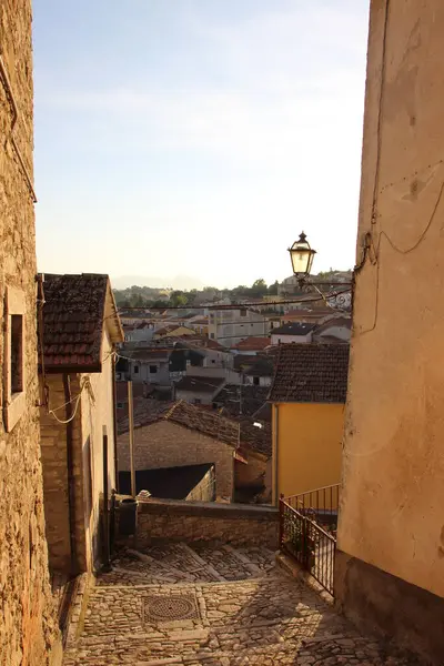 Cuenca şehri manzarası, İspanya