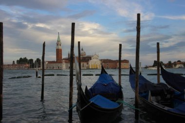 Venedik, İtalya - takriben Eylül 219: Büyük Kanal (San Giorgio Maggiore) )