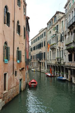 Venedik, İtalya 'da Kanal