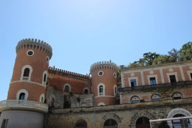 San Marino şehri manzarası