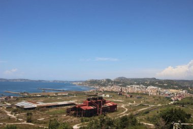 Barselona şehri manzarası, İspanya