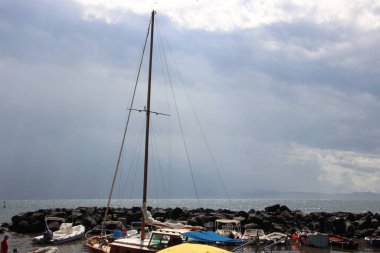 Güzel deniz manzarası