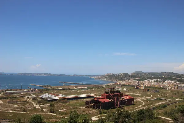 Barselona şehrinin manzarası