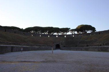 Roma 'daki Roma Forumunun kalıntıları.