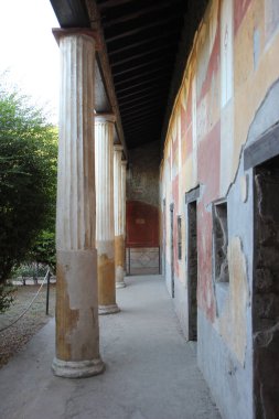Roma, İtalya, güzel antik mimari