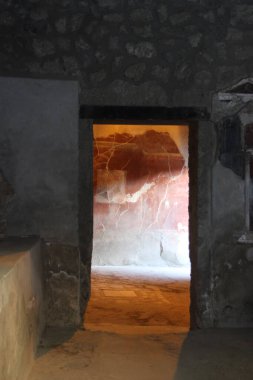 İsrail 'in başkenti Kudüs' ün kalıntıları.