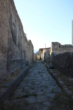 Pompei 'nin eski kalıntıları