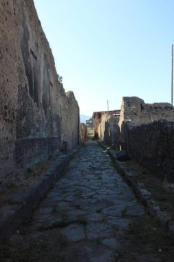 antik kalıntıları şehir Pompei
