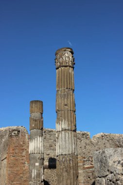 İsrail devletinin başkentinin antik kentinin kalıntıları.