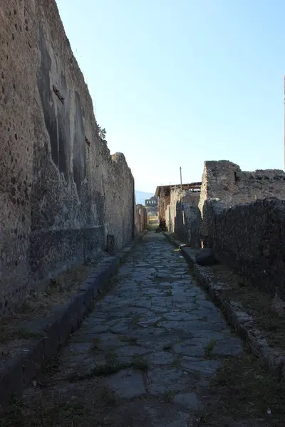 İtalya 'nın Pompeii kenti.