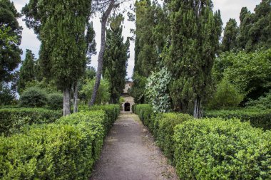 Eski kaledeki güzel park