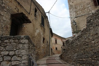 Şehrin eski bir kasabası.