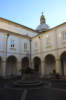 Venedik, İtalya 'daki St. Peter Katedrali' nin manzarası
