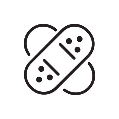 Güzel Sargı Simgesi Tasarım Şablonu