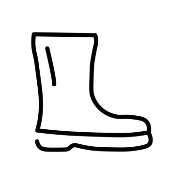 Güzel Ayakkabı Bahçe Simgesi Tasarımı