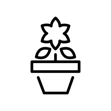 Güzel Çiçek Bahçesi Tasarım Simgesi