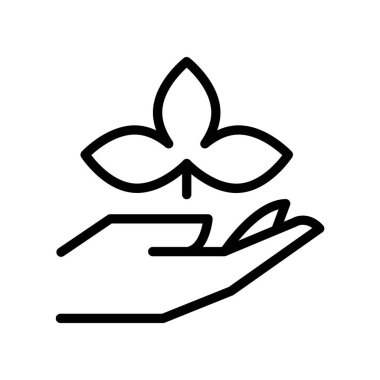 Güzel Çiçek Bahçesi Tasarım Simgesi