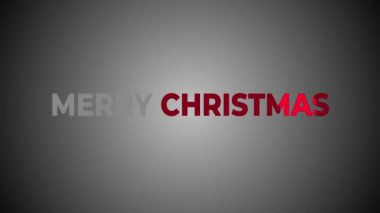 Güzel Mutlu Noeller Canlandırması