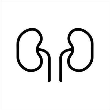 Bu bir Güzel Böbrek Simgesi tasarımı.