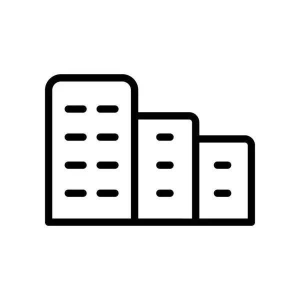 Bu bir Güzel Bina Simgesi Tasarımı