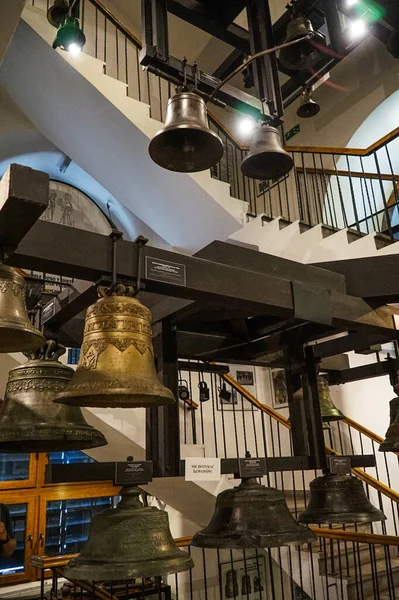 Alte Glocken Instrumentenmuseum Przemysl Polen — Stockfoto