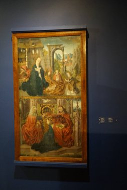  Ulusal Gdansk Müzesi 'nde antik portre ve resim koleksiyonu