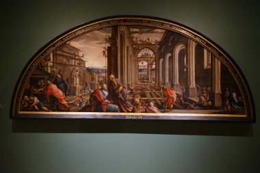 Ulusal Gdansk Müzesi 'nde antik portre ve resim koleksiyonu