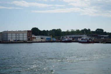 Feribotun Hel Tükürüğündeki Hel köyünü aradığı liman..
