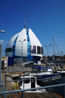 Hel Spit 'te hava kontrol ve gemi seyrüsefer ekipmanları.          