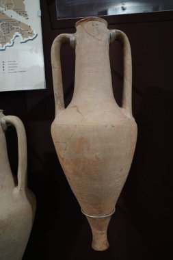 Ancient Greek amphorae were found on the territory of Ukraine in the Cherkasy Regional Museum of Local Lore clipart