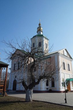 Kholodny Yar 'daki birçok şanlı olayın bağlantılı olduğu Matronyn Manastırı