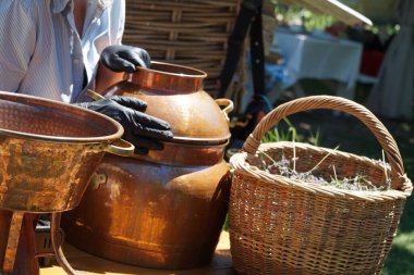 Lavanta ve diğer bitkilerin çıkarılması için kurulum