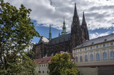 St. Vitus Cathedral in Prague 1
