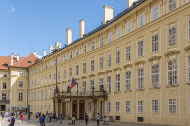 Presidential residence in Prague Castle