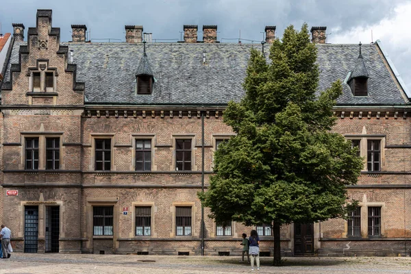 House at the back St. Vitus Cathedral