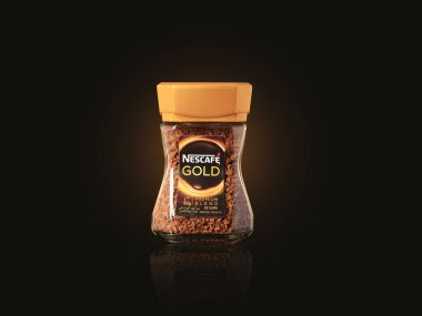 Nescafe Gold Premium Harmanlanmış Salon Ürün Fotoğrafçılığı