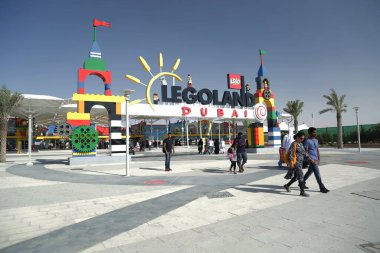 Dubai Park ve Resorts, Legoland Dubai, Legoland Water Park Dubai, Riverland, Lapita, Bollywood Park Dubai, Birleşik Arap Emirlikleri, 3 Mayıs 2017